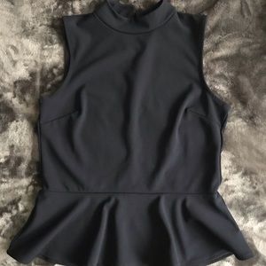 Peplum top